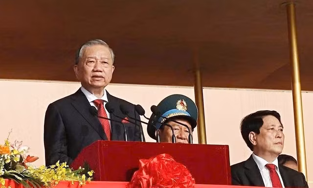 Diễn văn của Tổng Bí thư Tô Lâm tại Lễ kỷ niệm 80 năm Quốc khánh Việt Nam