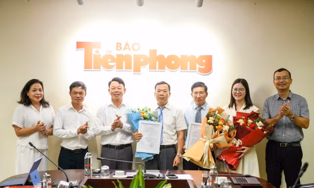 Báo Tiền Phong bổ nhiệm viên chức lãnh đạo, quản lý