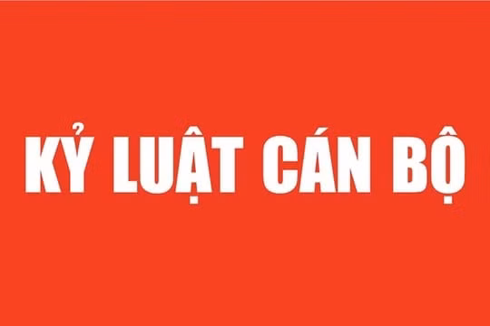 Trình Ban Chấp hành Trung ương xem xét kỷ luật cán bộ vi phạm