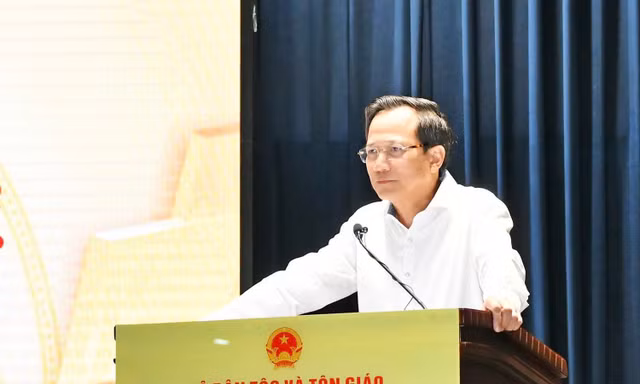 Bộ trưởng Đào Ngọc Dung: Làm một ngày phải nghĩ cho mười năm