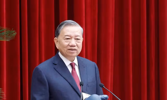 Tổng Bí thư: Không để có 'vùng tối' mà công tác kiểm tra của Đảng không vươn tới được