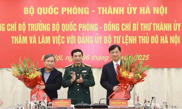 Ông Nguyễn Duy Ngọc giữ chức Bí thư Đảng ủy Bộ Tư lệnh Thủ đô Hà Nội