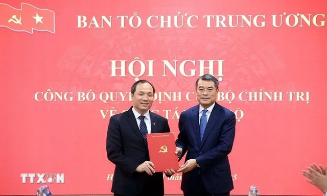 Tổng Biên tập Tạp chí Cộng sản giữ chức Phó trưởng Ban Tổ chức Trung ương