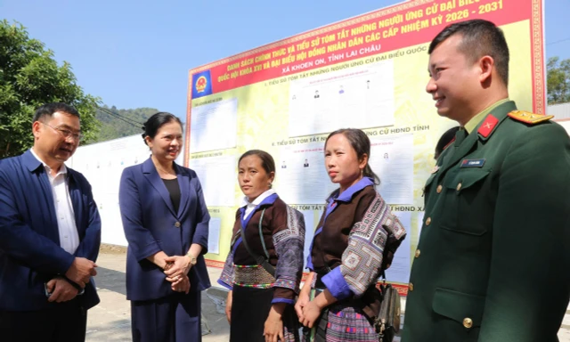 Bà Hà Thị Nga: Đại biểu dân cử phải 'có tâm, có tầm, có khát vọng cống hiến và tinh thần đổi mới'