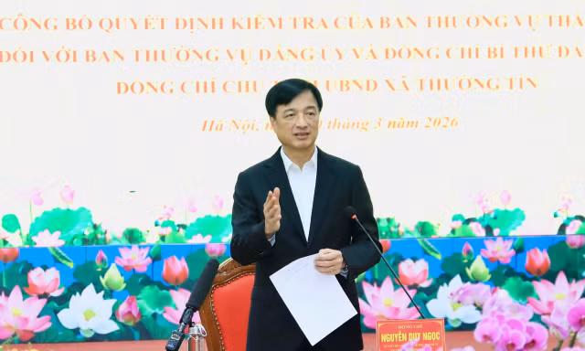 Bí thư Hà Nội yêu cầu làm tốt công tác giải phóng mặt bằng dự án Trục Đại lộ cảnh quan sông Hồng