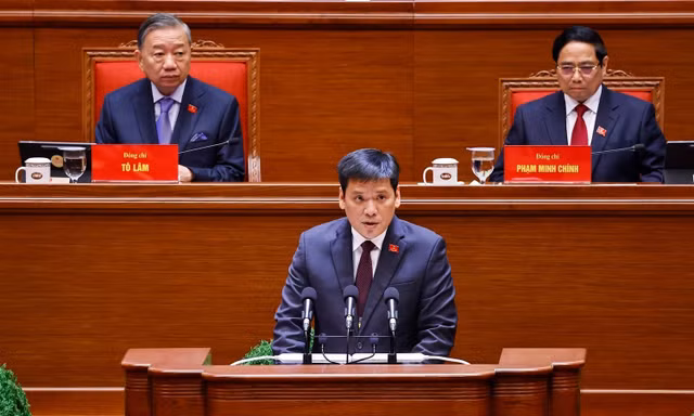 Phó trưởng Ban Tổ chức Trung ương: Tiếp tục sắp xếp, tinh gọn tổ chức bên trong các cơ quan, đơn vị