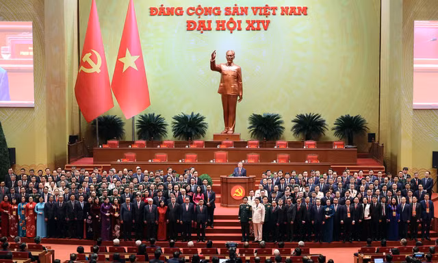 Thông cáo phiên bế mạc Đại hội XIV của Đảng