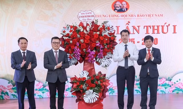 Đại hội Đảng bộ Trung ương Hội Nhà báo Việt Nam lần thứ I, nhiệm kỳ 2025 - 2030
