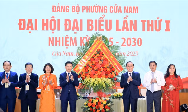 Chỉ định nhân sự lãnh đạo Đảng ủy phường Cửa Nam