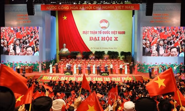 Đại hội đại biểu toàn quốc MTTQ Việt Nam lần thứ XI diễn ra từ 11 - 13/5