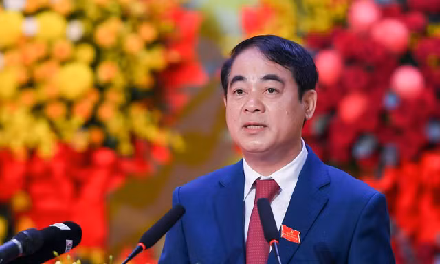 Ông Nghiêm Xuân Thành làm Phó Chủ nhiệm Ủy ban Kiểm tra Trung ương