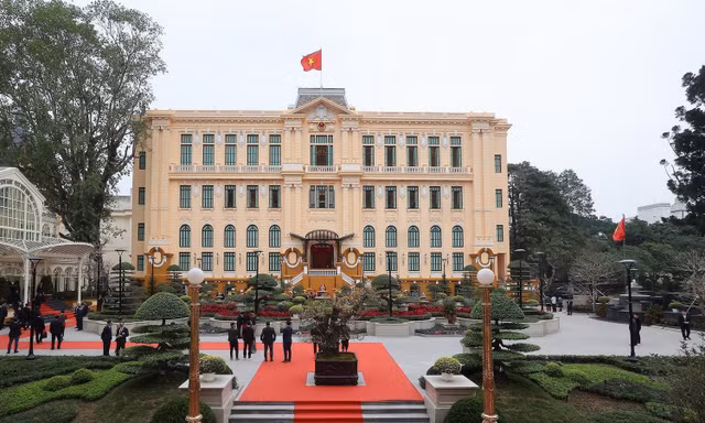 Từ 23/3, Văn phòng Chủ tịch nước thay đổi trụ sở làm việc