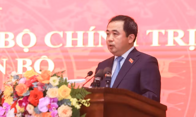 Những cam kết của tân Bí thư Thành ủy Hà Nội Trần Đức Thắng