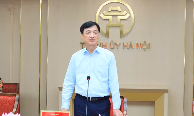 Bí thư Hà Nội: Phải có biện pháp phòng ngừa, kiên quyết không để xảy ra lãng phí, tiêu cực