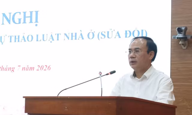 Thứ trưởng Bộ Xây dựng nói về thời hạn sử dụng chung cư