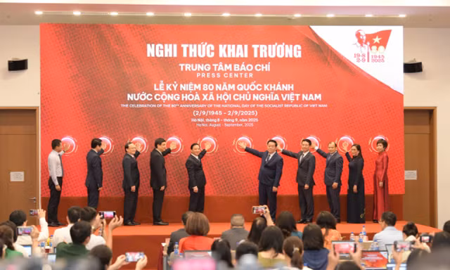 Gần 1.550 phóng viên trong và ngoài nước sẽ tác nghiệp tại Lễ kỷ niệm 80 năm Quốc khánh