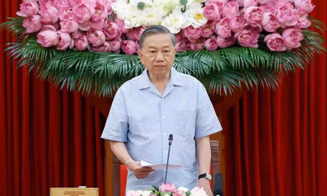 Tổng Bí thư, Chủ tịch nước: Phải chuyển từ sắp xếp xong bộ máy sang vận hành tốt bộ máy