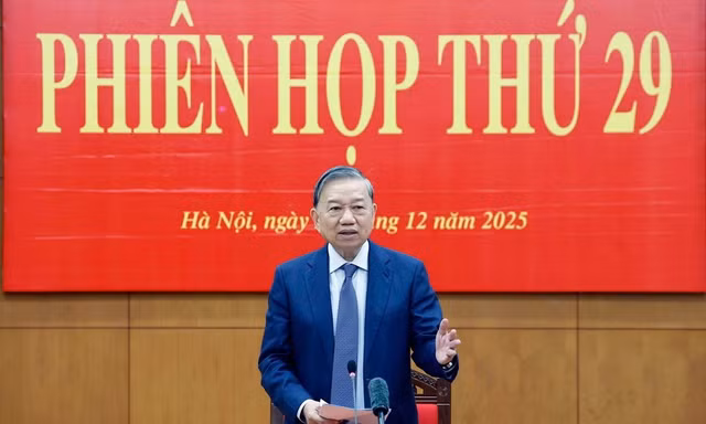 23 cán bộ diện Trung ương quản lý bị kỷ luật, có 6 trường hợp xử lý hình sự trong năm 2025