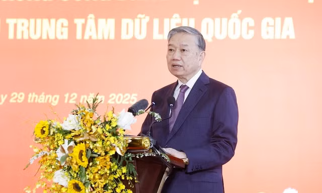 Tổng Bí thư: Dữ liệu trở thành một loại tài nguyên mới, một nguồn lực chiến lược