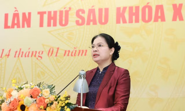 Bà Hà Thị Nga được giới thiệu để hiệp thương cử giữ chức Phó Chủ tịch – Tổng Thư ký Ủy ban Trung ương MTTQ Việt Nam