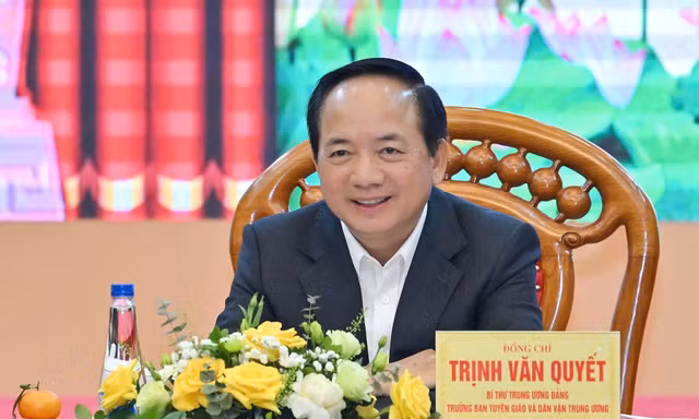 Giới thiệu Trưởng Ban Tuyên giáo và Dân vận Trung ương ứng cử đại biểu Quốc hội