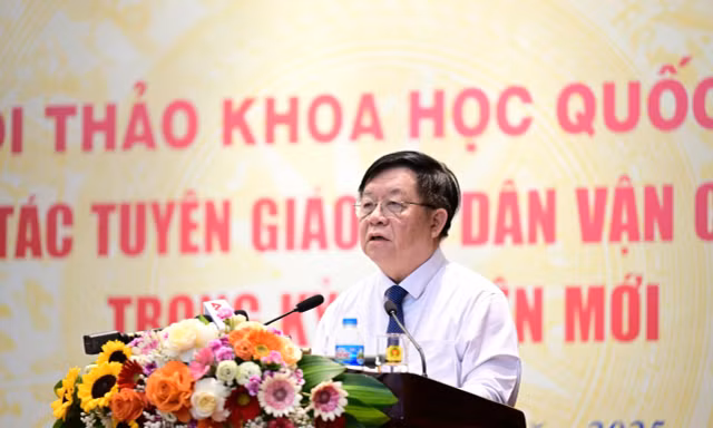 Công tác tuyên giáo và dân vận đóng vai trò then chốt củng cố niềm tin, khơi dậy khát vọng dân tộc
