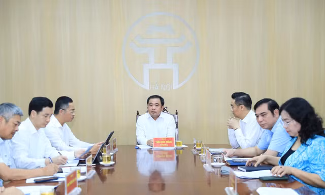 Bí thư Hà Nội Trần Đức Thắng chỉ đạo giải quyết 5 vụ việc về đất đai, nhà ở của công dân