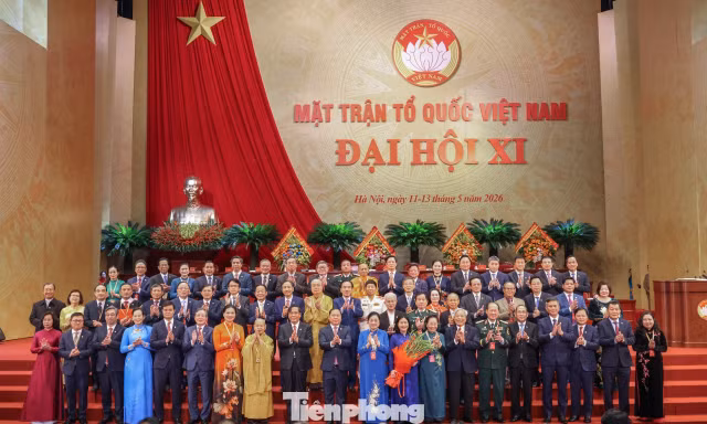 Công bố kết quả nhân sự lãnh đạo Ủy ban Trung ương MTTQ Việt Nam khóa XI