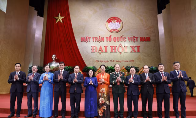 Bế mạc Đại hội Mặt trận Tổ quốc Việt Nam lần thứ XI