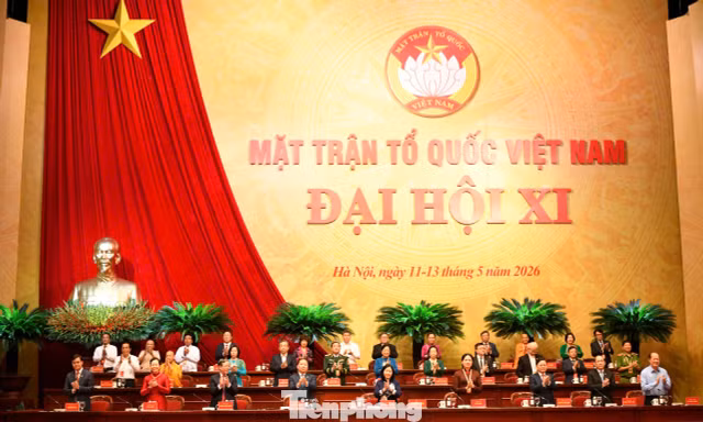 Sáng nay, khai mạc Đại hội Mặt trận Tổ quốc lần thứ XI