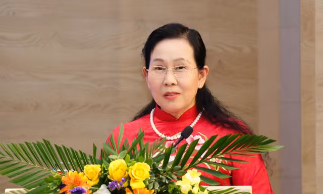 Bà Lê Thị Thủy được bầu giữ chức Chủ tịch Hội LHPN Việt Nam
