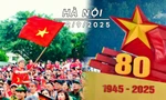 Hà Nội sáng 2/9 hửng nắng