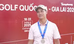 Á quân Golf Quốc gia 2025 Trương Chí Quân: Tôi hạnh phúc khi cùng Tuấn Anh tạo nên trận đấu giàu cảm xúc