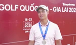 Á quân Golf Quốc gia 2025 Trương Chí Quân: Tôi hạnh phúc khi cùng Tuấn Anh tạo nên trận đấu giàu cảm xúc