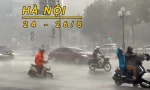 Hà Nội có mưa rào và dông, gió giật mạnh