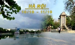 Ngày 10/10 Hà Nội tạnh ráo hửng nắng