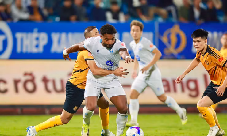 HIGHLIGHTS Thép Xanh Nam Định 1-0 Đông Á Thanh Hóa: Thiên Trường vỡ òa phút 78