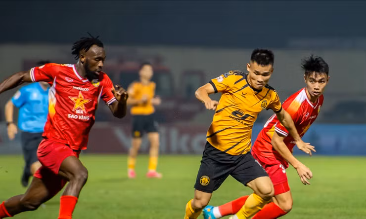 HIGHLIGHTS Đông Á Thanh Hóa 0-1 Hồng Lĩnh Hà Tĩnh: Ôm hận phút bù giờ