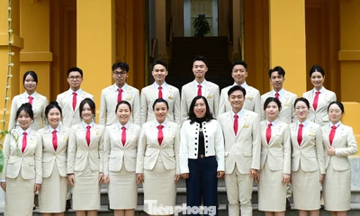 Đại biểu Việt Nam tham dự Tàu Thanh niên Đông Nam Á - Nhật Bản 2026 là những 'sứ giả thiện chí'