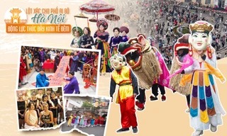 Bài 2: Bí quyết hút khách nhìn từ trường hợp đặc biệt phố đi bộ Hồ Gươm