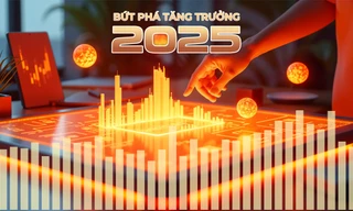 Xuất hiện 'đầu tàu' kinh tế mới, xếp hạng tăng trưởng biến động sau sáp nhập 