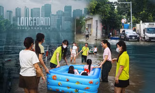 Những khu đô thị 'triệu đô' chìm trong biển nước 