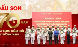 Dấu son 70 năm xây dựng, cống hiến và trưởng thành