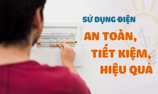 Sử dụng điện an toàn, tiết kiệm, hiệu quả
