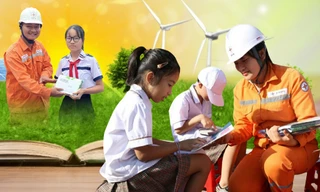 Ngành điện chung tay đưa tiết kiệm điện vào trường học