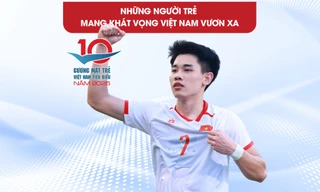 Nguyễn Đình Bắc: Từ sân bóng trường làng đến nhà vô địch Đông Nam Á