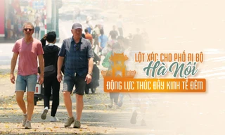 Bài 1: Những tuyến phố đang 'đi thụt lùi'