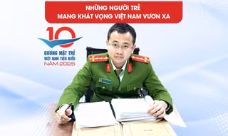 Bản lĩnh trước ‘đạn bọc đường’ của Đại úy cảnh sát kinh tế