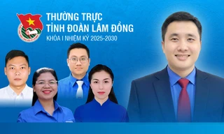 Thường trực Tỉnh Đoàn Lâm Đồng khóa I, nhiệm kỳ 2025-2030