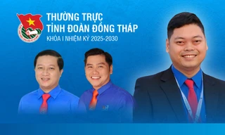 Thường trực Tỉnh Đoàn Đồng Tháp khóa I, nhiệm kỳ 2025 - 2030